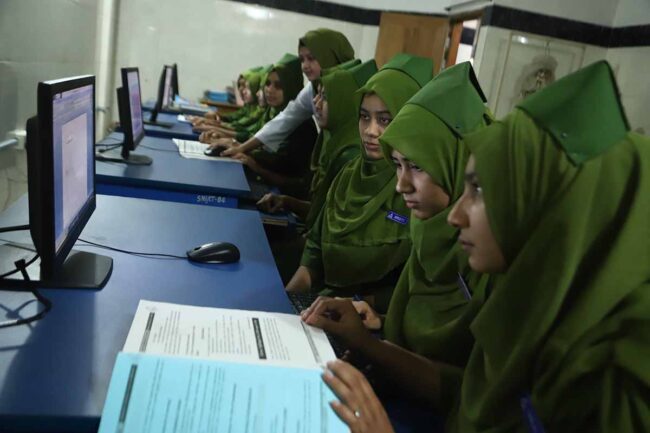 Kustia Nursing Computer Lab